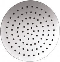 Лейка KAISER стационарная круглая, мет. серая  Ф200x2mm (SH-385)