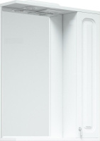 Зеркальный шкаф (65х70) Corozo Элегия Ретро 60 SD-00000711