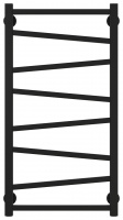 Полотенцесушитель Водяной Сунержа Сирокко (80х40) Матовый Черный 31-0253-8040 Полотенцесушитель Водяной Сунержа Сирокко (80х40) Матовый Черный 31-0253-8040