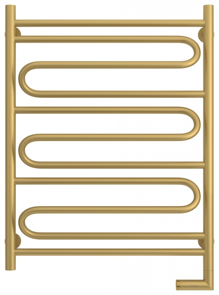 Полотенцесушитель Электрический Cунержа Элегия 2.0 Правый (800x600) Матовое ЗОЛОТО 032-5219-8060