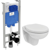 Комплект инсталляция + унитаз Ideal Standard Eurovit RE881202