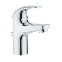 Смеситель однорычажный для раковины GROHE BauCurve 32805 000 (32805000) хром
