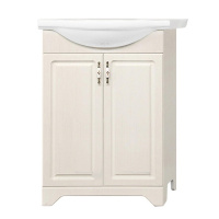 Тумба под раковину напольная Style Line Олеандр-2 65 ЛС-00000199 бежевый