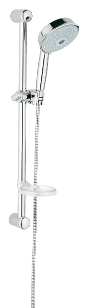 Душевой гарнитур 130 мм Rainshower Rustic Grohe 27139 000 (27139000) Душевой гарнитур 130 мм Rainshower Rustic Grohe 27139 000 (27139000)