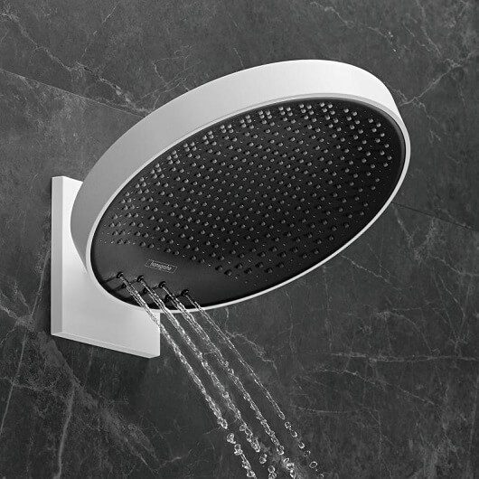 Верхний душ с кронштейном Hansgrohe Rainfinity 250 3jet 26232000 хром