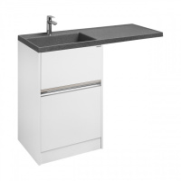 Тумба под раковину Aquaton Лондри 120 1A2359K2LH010