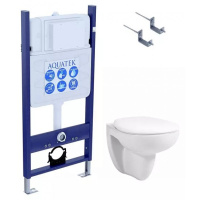 Комплект унитаза с инсталляцией SET AQUATEK КАИР KKI/14