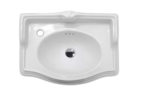 Раковина подвесная Azzurra Jubilaeum JULS0503500MBI/(JUB200/50 bi)*1sx