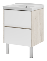 Тумба под раковину Misty Мускат 60 П-Мус01060-0112Я