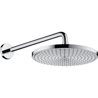 Верхний душ с кронштейном Hansgrohe Raindance S 300 Air 1jet 27492000 хром