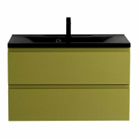 База под раковину напольная Art&max AM-Bianchi-900-2C-SO-OM Оливковый матовый