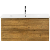 База под раковину BelBagno  ALBANO-CER-1050-2C-SO-RR подвесная Rovere Rustico