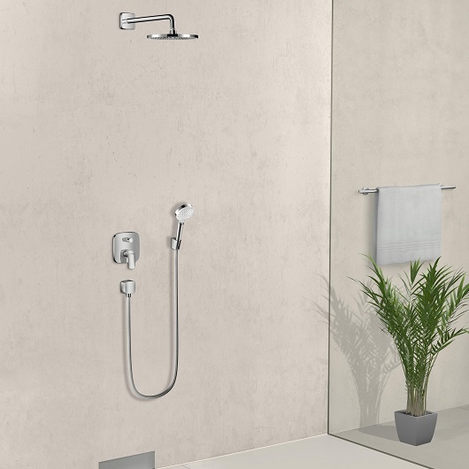 Смеситель для ванны встраиваемый Hansgrohe Logis 71407000 хром