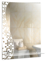 Зеркало (54х75) Silver Mirrors   Пиксели ФР-00001110