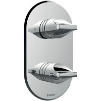 Смеситель для ванны темростатический Bossini Apice Z00500.030 хром 