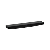Подключение для душевого шланга с держателем Hansgrohe Rainfinity Porter 500 26858670 черный матовый