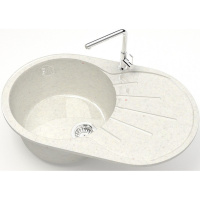 Кухонная мойка Marrbaxx  Касандра Z11 Z110Q007 хлопок белый