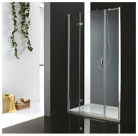Душевая дверь (185х195) CEZARES BERGAMO BERGAMO-W-B-13-90+60/40-C-Cr-R