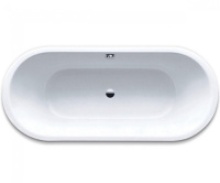 Овальная стальная ванна (180X80) KALDEWEI CLASSIC DUO OVAL 291200010001