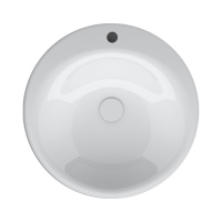 Раковина встраиваемая снизу (50х50) Bette Lux Oval Couture A220-000 HLW1