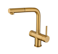 Смеситель для кухни EMAR ЕС - 7026 PVD Golden Смеситель для кухни EMAR ЕС - 7026 PVD Golden