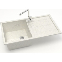 Кухонная мойка Marrbaxx Рони Z17 Z017Q007 хлопок белый