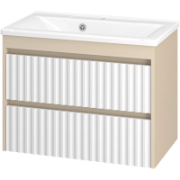 Тумба с раковиной Brevita Balaton 75 УТ000023723