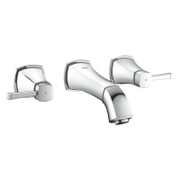 Смеситель для раковины Grohe Grandera 20414 000 (20414000) хром Смеситель для раковины Grohe Grandera 20414 000 (20414000) хром