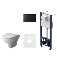Комплект унитаза с инсталляцией AM.PM Gem IS47038.901700