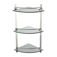 Полка стеклянная тройная Melana MLN-SY3006