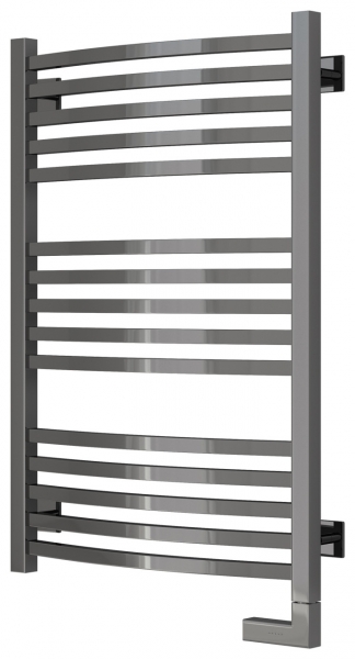 Полотенцесушитель Электрический Cунержа Аркус 2.0 Правый (800x500) Черный хром 01-5605-8050