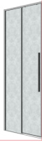 Душевая дверь (70х195) Grossman Galaxy 1/2.K33.01.70.10.02, раздвижная