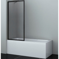 Шторка на ванну WasserKRAFT Abens 80 20W01-8MB