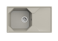 Кухонная мойка GranFest Unique 840L, U-840L топаз