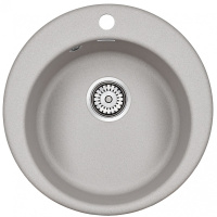 Кухонная мойка Paulmark  Gelengen 50 PM404800-GR серый