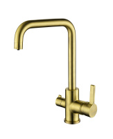 Смеситель для кухни с подключением к фильтру  Paulmark Logas Lo213021-BR