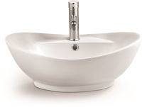 Раковина накладная (59х39) SantiLine SL-1022