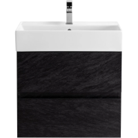 Тумба под раковину Cezares MOLVENO 46-60-2C-SO-NR Nero
