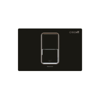 Клавиша смыва Creavit FP8001.02 сенсорная черная