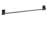 Полотенцедержатель 60см, черный Bemeta Easy 163104040