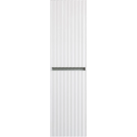 Пенал подвесной Art&Max Elegant AM-ELEGANT-1500-2А-SO-BM-LED белый матовый