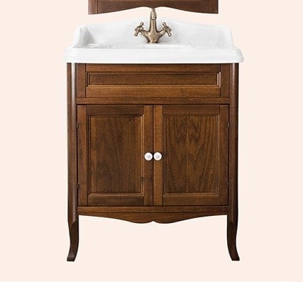 Тумба под раковину Tiffany World Veronica Ver 71 noce/cer