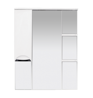 Зеркало-шкаф (74х100) Misty Орхидея 75 левый П-Жас02075-011СвЛ