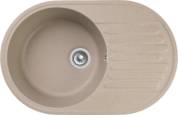 Кухонная мойка GranFest Quartz 18, 18 песочный
