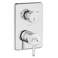 Смеситель для ванны E.C.A. Purity 102167302HEX-K