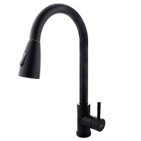 Смеситель для кухни с вытяжной лейкой FASHUN A56109-7 Смеситель для кухни с вытяжной лейкой FASHUN A56109-7