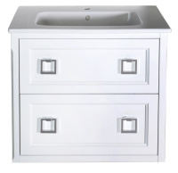 Тумба под раковину ASB-Woodline   Рома 80П  10856