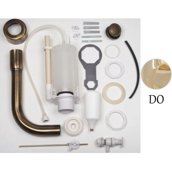 Механизм слива со средней трубой Tiffany World TWBR24oro