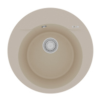 Кухонная мойка Lemark SULA 500  бежевый 9910002