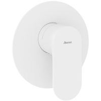 Смеситель для душа Ravak Eleganta EL 062.10WV.O1 X070262 белый вельвет